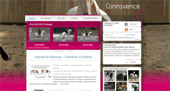 Desktop Screenshot of connivence.org